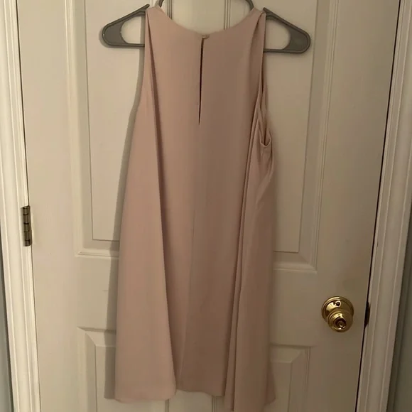 Aritzia Talula Light Pink Shift Dress - Picture 4 of 5